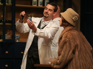 Illatszertár a Bartókban - fotó: 