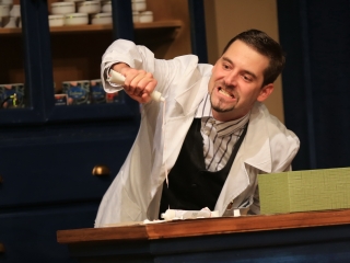 Illatszertár a Bartókban - fotó: 