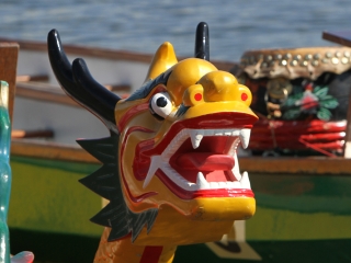 Családi hétvége II. nap Parázs Varázs - Sárkányhajó, foci - fotó: Sándor Judit