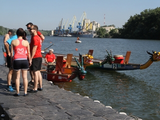 Családi hétvége II. nap Parázs Varázs - Sárkányhajó, foci - fotó: Sándor Judit