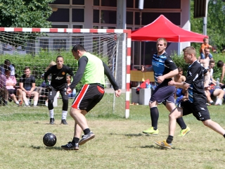 Családi hétvége II. nap Parázs Varázs - Sárkányhajó, foci - fotó: Sándor Judit