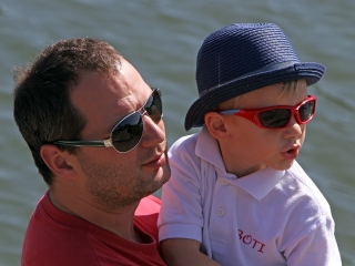 Családi hétvége II. nap Parázs Varázs - Sárkányhajó, foci - fotó: Sándor Judit