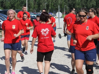 Családi hétvége II. nap Parázs Varázs - Sárkányhajó, foci - fotó: Sándor Judit