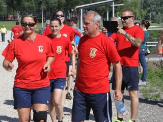 Családi hétvége II. nap Parázs Varázs - Sárkányhajó, foci - fotó: Sándor Judit