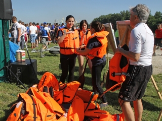 Családi hétvége II. nap Parázs Varázs - Sárkányhajó, foci - fotó: Sándor Judit