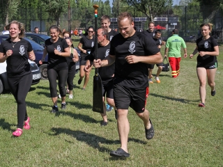 Családi hétvége II. nap Parázs Varázs - Sárkányhajó, foci - fotó: Sándor Judit