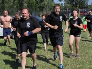 Családi hétvége II. nap Parázs Varázs - Sárkányhajó, foci - fotó: Sándor Judit