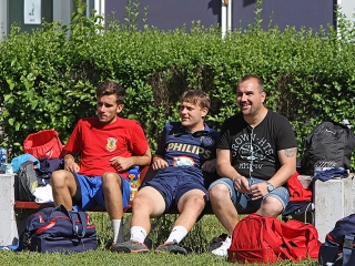 Családi hétvége II. nap Parázs Varázs - Sárkányhajó, foci - fotó: Sándor Judit