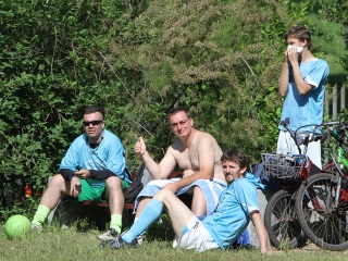 Családi hétvége II. nap Parázs Varázs - Sárkányhajó, foci - fotó: Sándor Judit