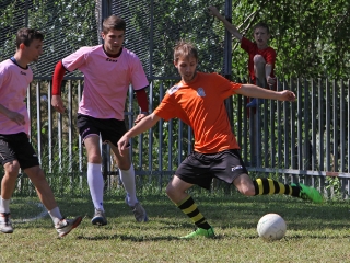 Családi hétvége II. nap Parázs Varázs - Sárkányhajó, foci - fotó: Sándor Judit