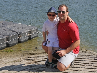 Családi hétvége II. nap Parázs Varázs - Sárkányhajó, foci - fotó: Sándor Judit