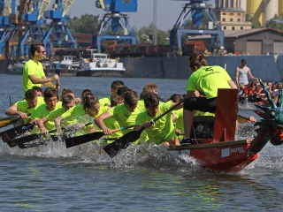 Családi hétvége II. nap Parázs Varázs - Sárkányhajó, foci - fotó: Sándor Judit