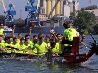 Családi hétvége II. nap Parázs Varázs - Sárkányhajó, foci - fotó: Sándor Judit