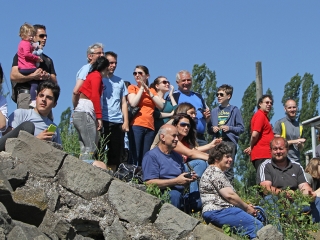 Családi hétvége II. nap Parázs Varázs - Sárkányhajó, foci - fotó: Sándor Judit