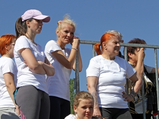 Családi hétvége II. nap Parázs Varázs - Sárkányhajó, foci - fotó: Sándor Judit