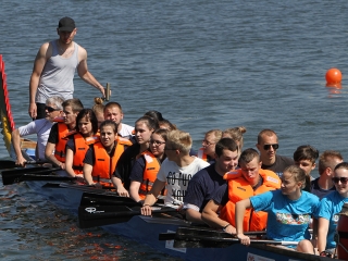 Családi hétvége II. nap Parázs Varázs - Sárkányhajó, foci - fotó: Sándor Judit
