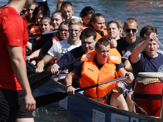 Családi hétvége II. nap Parázs Varázs - Sárkányhajó, foci - fotó: Sándor Judit