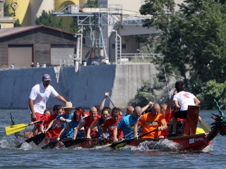 Családi hétvége II. nap Parázs Varázs - Sárkányhajó, foci - fotó: Sándor Judit