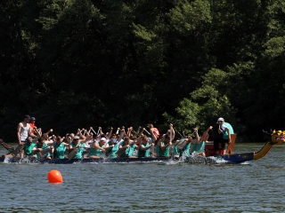 Családi hétvége II. nap Parázs Varázs - Sárkányhajó, foci - fotó: Sándor Judit
