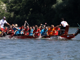 Családi hétvége II. nap Parázs Varázs - Sárkányhajó, foci - fotó: Sándor Judit