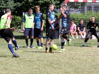 Családi hétvége II. nap Parázs Varázs - Sárkányhajó, foci - fotó: Sándor Judit