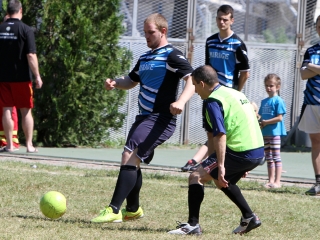 Családi hétvége II. nap Parázs Varázs - Sárkányhajó, foci - fotó: Sándor Judit