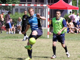 Családi hétvége II. nap Parázs Varázs - Sárkányhajó, foci - fotó: Sándor Judit