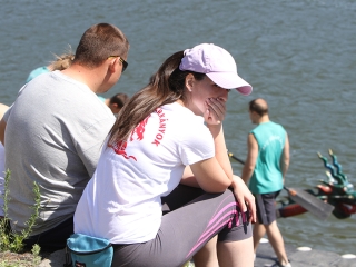 Családi hétvége II. nap Parázs Varázs - Sárkányhajó, foci - fotó: Sándor Judit