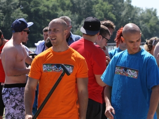 Családi hétvége II. nap Parázs Varázs - Sárkányhajó, foci - fotó: Sándor Judit