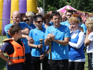 Családi hétvége II. nap Parázs Varázs - Sárkányhajó, foci - fotó: Sándor Judit