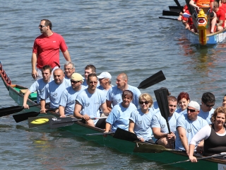 Családi hétvége II. nap Parázs Varázs - Sárkányhajó, foci - fotó: Sándor Judit