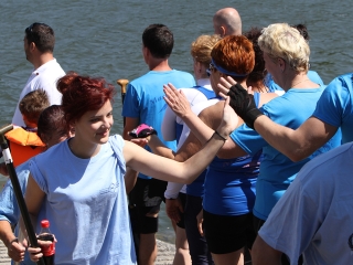 Családi hétvége II. nap Parázs Varázs - Sárkányhajó, foci - fotó: Sándor Judit