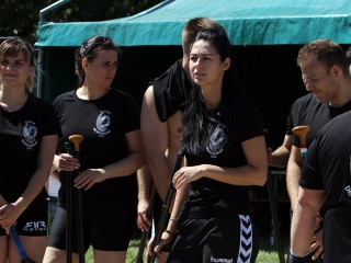 Családi hétvége II. nap Parázs Varázs - Sárkányhajó, foci - fotó: Sándor Judit