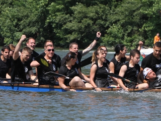 Családi hétvége II. nap Parázs Varázs - Sárkányhajó, foci - fotó: Sándor Judit