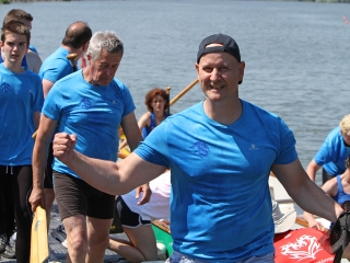 Családi hétvége II. nap Parázs Varázs - Sárkányhajó, foci - fotó: Sándor Judit