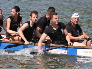 Családi hétvége II. nap Parázs Varázs - Sárkányhajó, foci - fotó: Sándor Judit