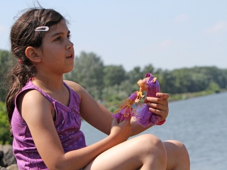 Családi hétvége II. nap Parázs Varázs - Sárkányhajó, foci - fotó: Sándor Judit