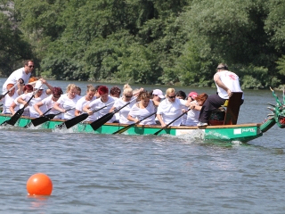 Családi hétvége II. nap Parázs Varázs - Sárkányhajó, foci - fotó: Sándor Judit