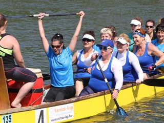 Családi hétvége II. nap Parázs Varázs - Sárkányhajó, foci - fotó: Sándor Judit