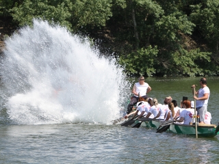 Családi hétvége II. nap Parázs Varázs - Sárkányhajó, foci - fotó: Sándor Judit
