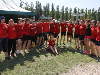 Családi hétvége II. nap Parázs Varázs - Sárkányhajó, foci - fotó: Sándor Judit