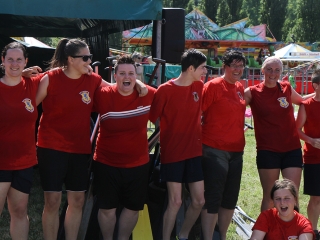 Családi hétvége II. nap Parázs Varázs - Sárkányhajó, foci - fotó: Sándor Judit