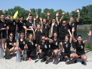 Családi hétvége II. nap Parázs Varázs - Sárkányhajó, foci - fotó: Sándor Judit