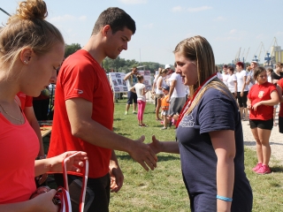 Családi hétvége II. nap Parázs Varázs - Sárkányhajó, foci - fotó: Sándor Judit