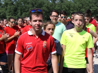 Családi hétvége II. nap Parázs Varázs - Sárkányhajó, foci - fotó: Sándor Judit