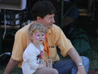 Családi hétvége II. nap Parázs Varázs - Sárkányhajó, foci - fotó: Sándor Judit