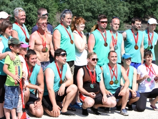 Családi hétvége II. nap Parázs Varázs - Sárkányhajó, foci - fotó: Sándor Judit