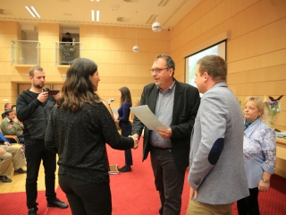 Virágos Dunaújvárosért – eredményhirdetés (2021) - fotó: 