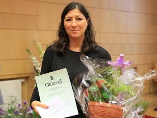 Virágos Dunaújvárosért – eredményhirdetés (2021) - fotó: 