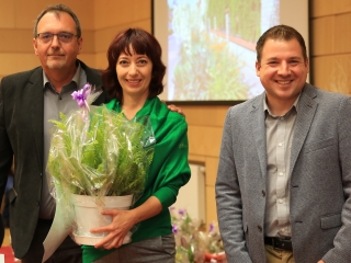 Virágos Dunaújvárosért – eredményhirdetés (2021) - fotó: 